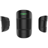 AJAX MotionProtect noir – Détecteur PIR intérieur sans fil jusqu'à 12 m