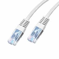 Cordon RJ45 CAT6 UTP AWG26 Blanc Lg 5m