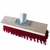 Balai de cantonnier crynovil sans manche - Longueur 32cm