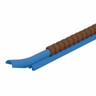 Cavalier Pliosnap PS09 marron - Vierge - 12 tiges x 25