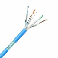 Câble RJ45 CAT6A F/FTP 1x4p Dca bleu - 500m
