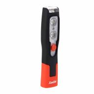 Baladeuse LED rechargeable 200 lumens 2 modes-tête pivotante + aimant