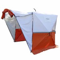 Tente de chantier orange Optima TED by Trigano 180x180x199cm