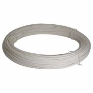 Tube de protection FO MINIFLEX Ø3,1/5mm blanc PE LSZH / 50 ml