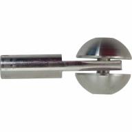 Boule rotative à visser Ø 35mm pour aiguille fibre de verre TED® Ø 9-11mm