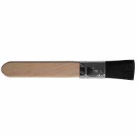 Brosse plate 25 mm
