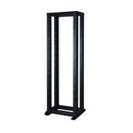 UPTEC bâti rack 42U baie -4 montants 19"-400kg max -mobile