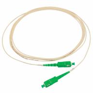 Cordon optique SX SC/APC-SC/APC G.657A2 Ø2,8mm blanc Lg 1,0m