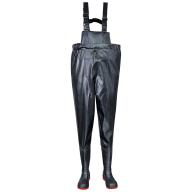 Cuissardes pantalon - Waders PVC/Nitrile S5 T.41
