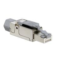 LEVITON - Plug mâle CAT6A - 90W