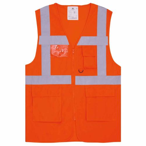 Gilet haute visibilité multipoch - Vêtement haute visibilité