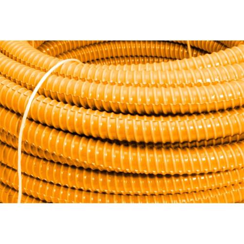 Gaine fendue TED Ø18mm orange/Rl - Gaine électrique et télécom, lubrifiant de chantier