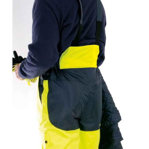 Pantalon haute visibilité orange - Vêtement haute visibilité