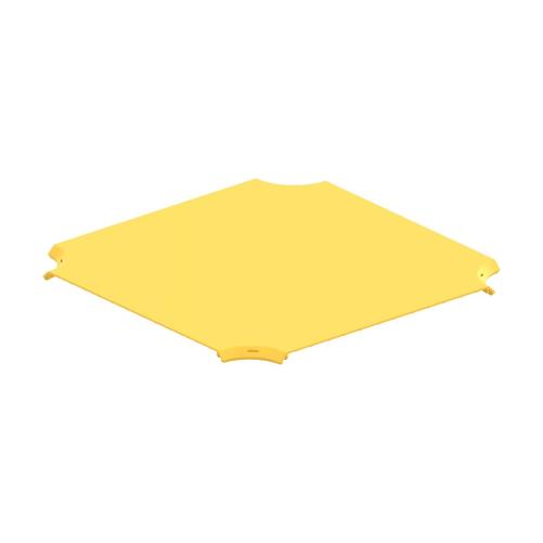Couvercle raccord croisé Fiber R - Chemin de câble tôle
