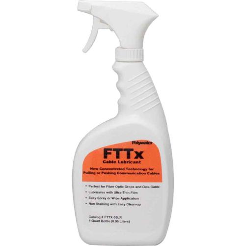 Lubrifiant POLYWATER FTTx - Gaine électrique et télécom, lubrifiant de chantier