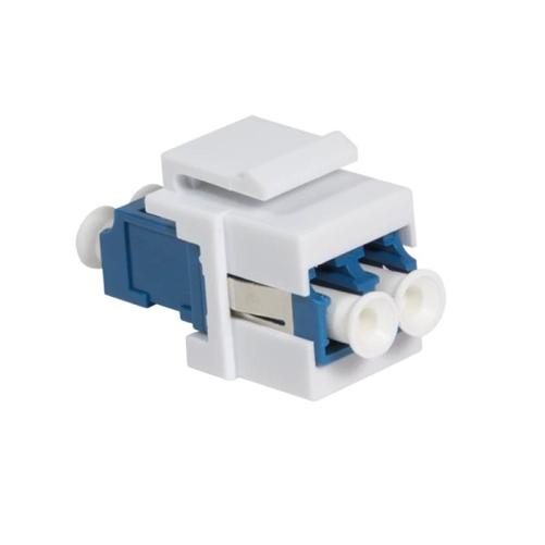 Traversée LC duplex monomode com - Panneau de brassage nu