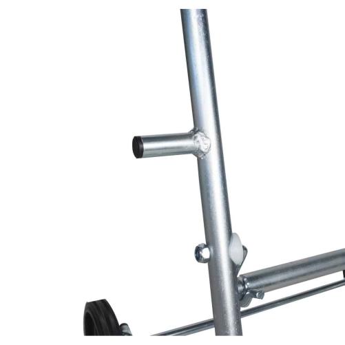 Dérouleur pliable pour tourets d - Dérouleur de câble et dévidoir