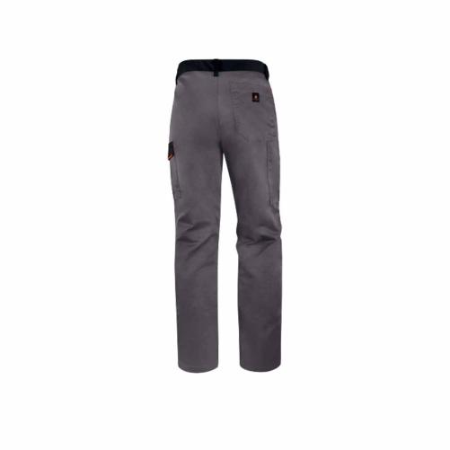 Pantalon de travail gris-orange  - Vêtement de travail