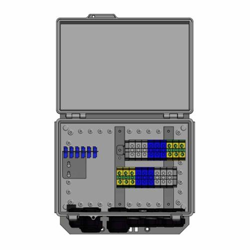 Coffret HTTA 24 FO LC/UPC - Boitier FTTA, PTTA, HTTA