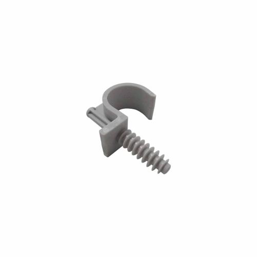 Pontet de fixation pour tube IRO - Collier, pontet et embase