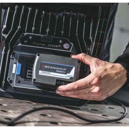 Alimentation filaire SCANGRIP po - Eclairage de chantier