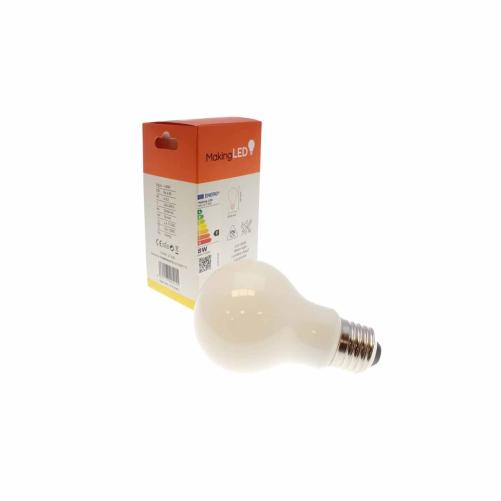 Ampoule LED Milky 8-60W 760Lm E2 - Electricité et fourniture électrique