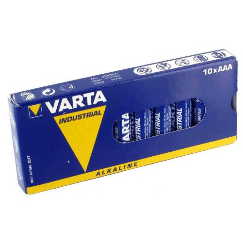 Pile alcaline varta AAA - Electricité et fourniture électrique