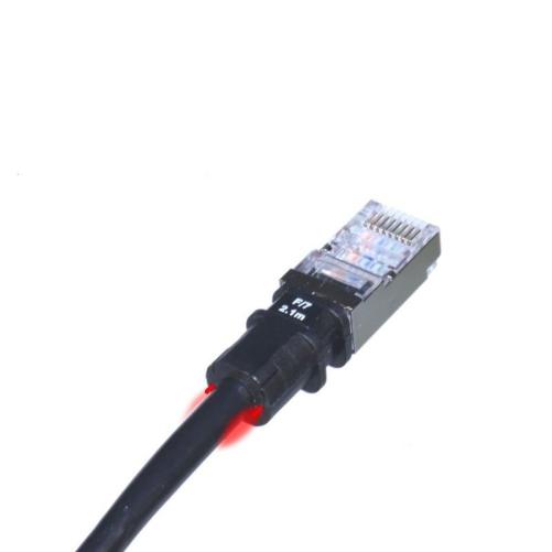 Cordon Patchsee CAT5e FTP - 1, 5 - Cordon RJ45 PATCHSEE