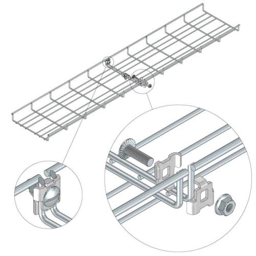 Eclisse cablofil - Accessoires Chemin de câble