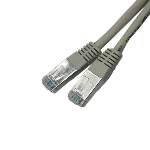 Cordon RJ45 CAT6A FTP gris Lg 7, - Cordon RJ45 CAT6A