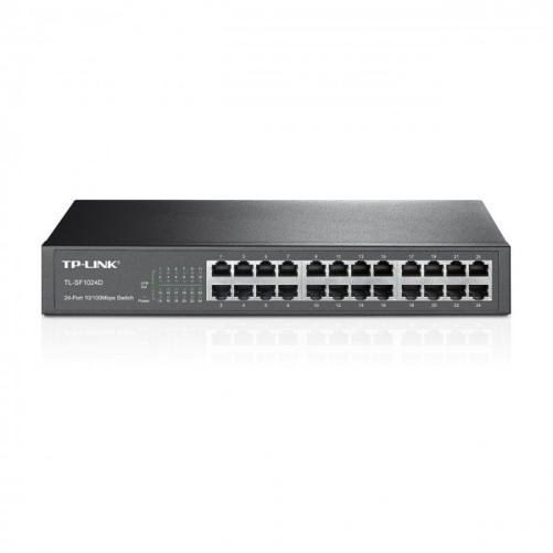 TP-LINK Switch 24 ports rackable - Switch Ethernet