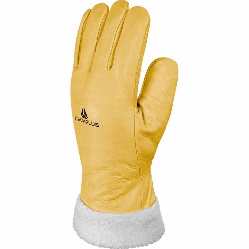 Gants manutention cuir fourrés ( - Gant de manutention