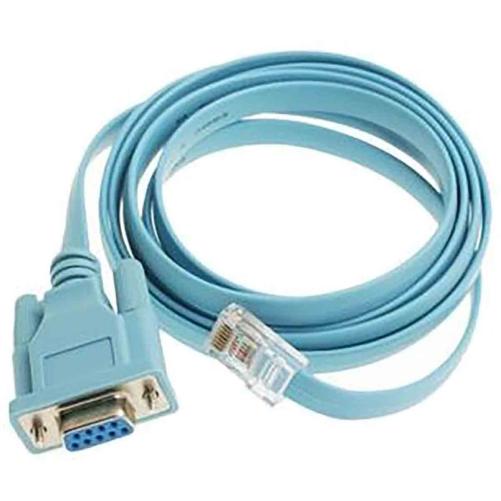 Cordon RJ45 vers SUB-D 9 pts fem - Cordon RJ45 CAT5e