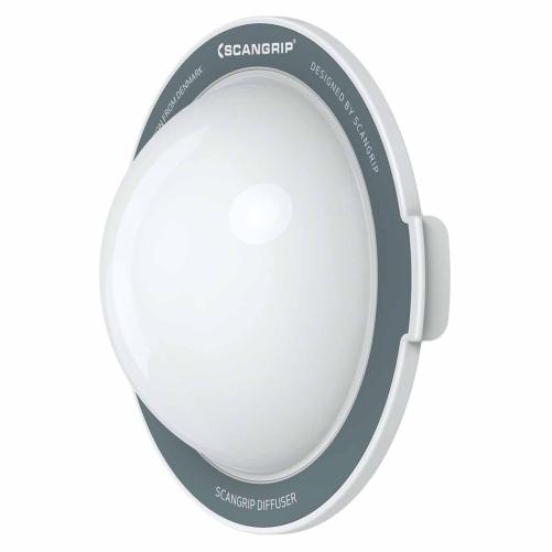 Diffuseur de lumiène pour projec - Eclairage de chantier