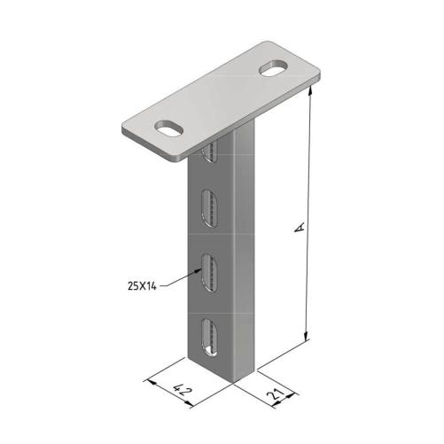 Pendart pour chemin de câble 300 - Accessoires Chemin de câble