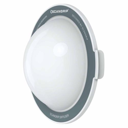 Diffuseur de lumiène pour projec - Eclairage de chantier