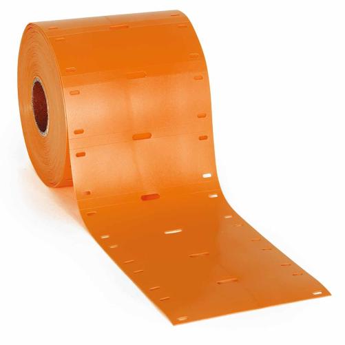 Recharge Brady orange B-7643 - Etiquette et recharge Brady