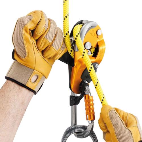 Assureur PETZL - Poulie de sauvetage, système antichute
