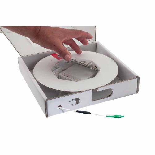 PTO fibre ELINE® 2FO pré-connect - PTO - Prise Terminale Optique