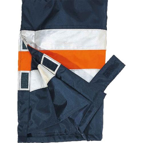 Pantalon haute visibilité orange - Vêtement haute visibilité