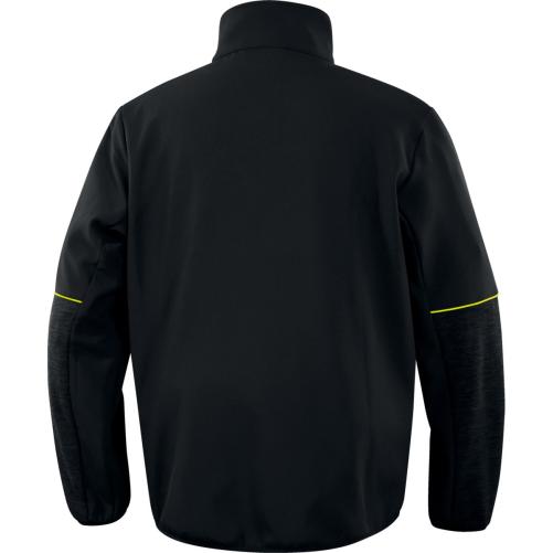 Veste polaire aspect pull noire  - Vêtement de travail
