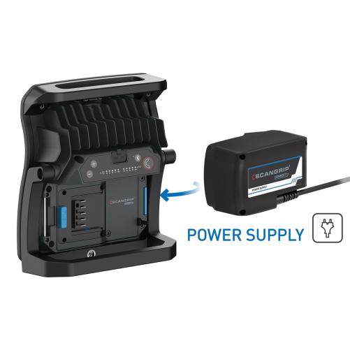 Alimentation filaire SCANGRIP po - Eclairage de chantier