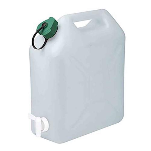 Jerrican 10L bec verseur + robin - Seau et auge