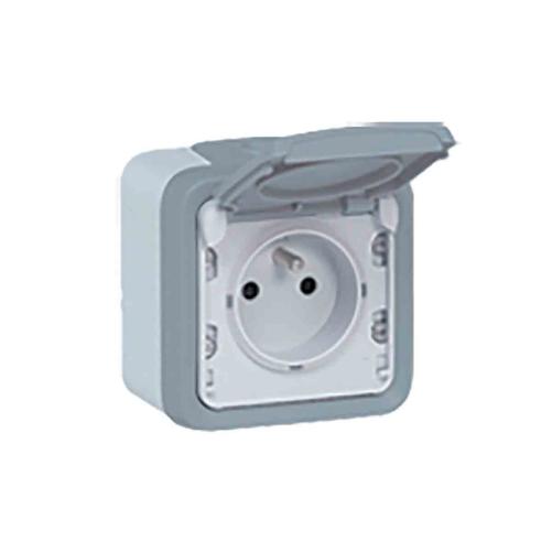 Prise étanche plexo complet - Prise RJ45