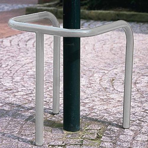 Arceau de protection urbain gris - Accessoires pour borne de recharge
