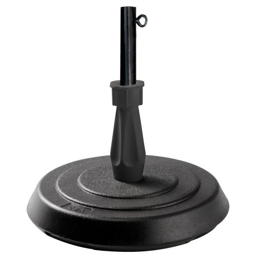 Pied de lestage béton 14 kg avec - Tente de chantier
