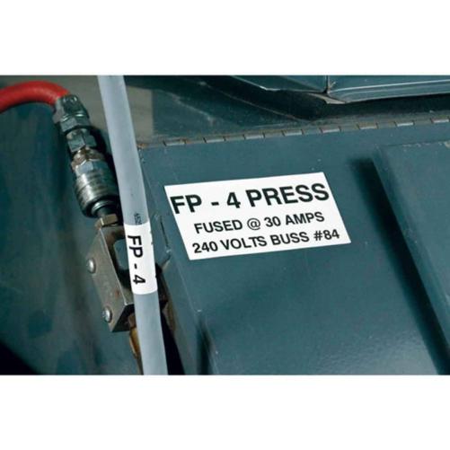 Recharge Brady B-595 pour étique - Etiquette et recharge Brady