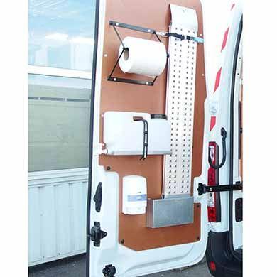 Kit d'hygiène pour véhicule - Accessoires utilitaires