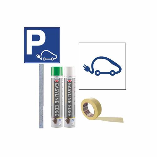Pack stationnement voiture élect - Accessoires pour borne de recharge