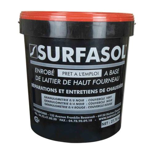 Enrobé Hydrocarbone SURFASOL rou - Fourreau, gaine PVC et accessoires